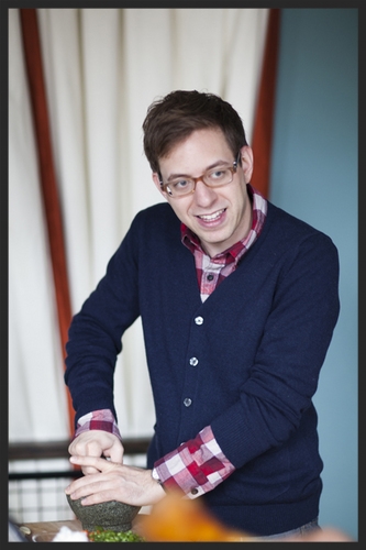 Adam Roberts | Photo Credit: Twitter// @amateurgourmet