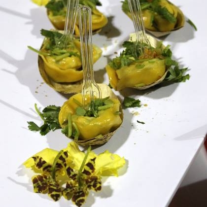 House of Nanking's veggie dumplings | Photo Credit: Carolyn Jung/Facebook