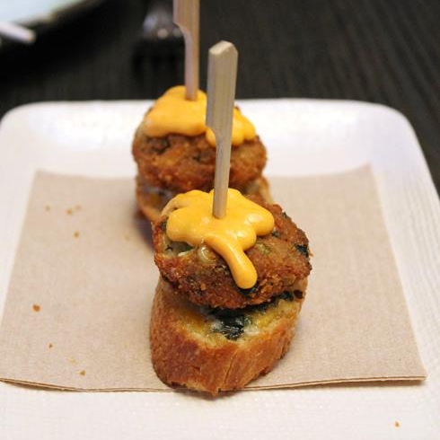 Crab Cakes from Three Seasons Restaurant and Bar | Photo Credit: Carolyn Jung/Facebook