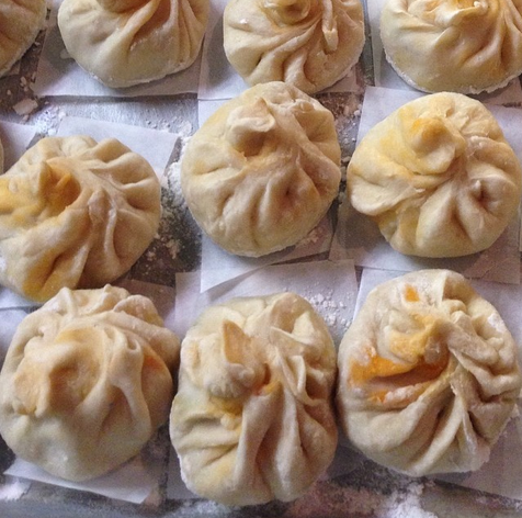 Tom Yum Soup Dumplings, Kin Shop | Credit: Instagram, harolddieterle