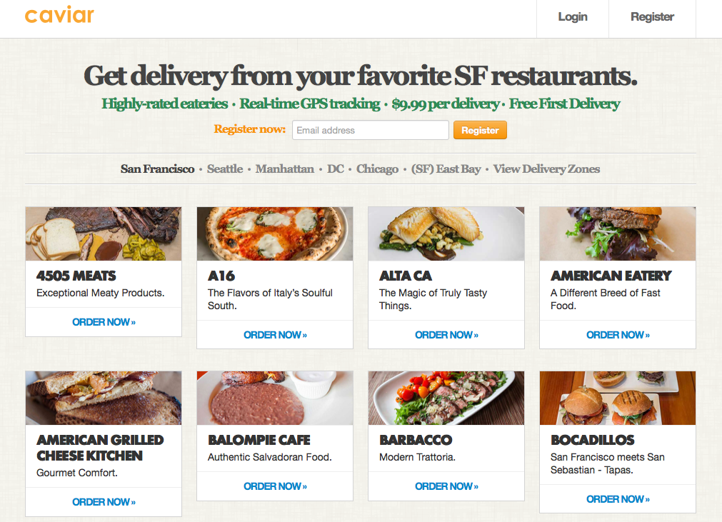 Foodable WebTV Network