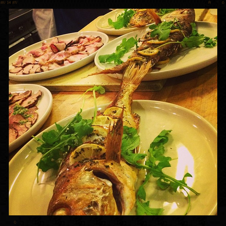 Whole Rock Cod | Credit: Instagram, baragricole