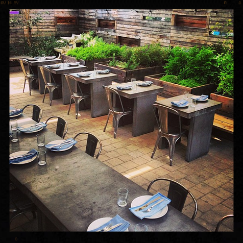 Bar Agricole Patio | Credit: Instagram, baragricole