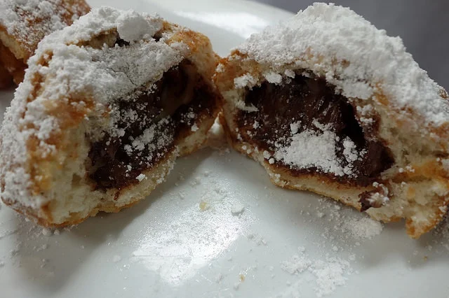 Chocolate Beignet, Brenda's French Soul Food | Foodable WebTV Network