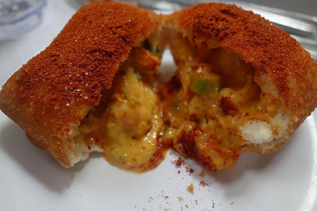 Crawfish Beignet, Brenda's French Soul Food | Foodable WebTV Network