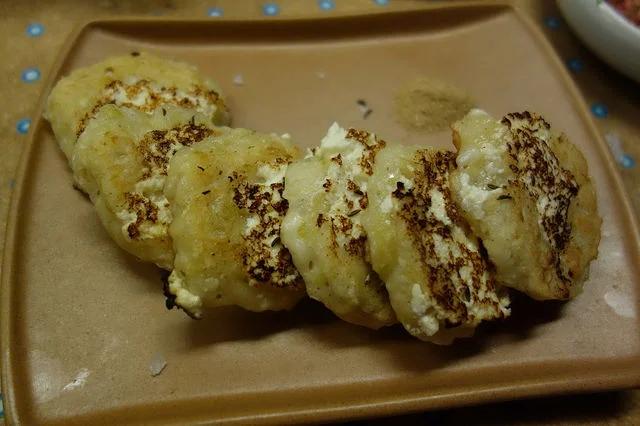 Sourdough, Sauerkraut, Pecorino & Ricotta Pancakes, State Bird Provisions | Foodable WebTV Network