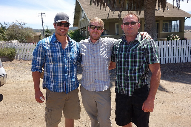 Solomon Hills Vineyards - Peter Mateus, Trey Fletcher, Chris Hammell