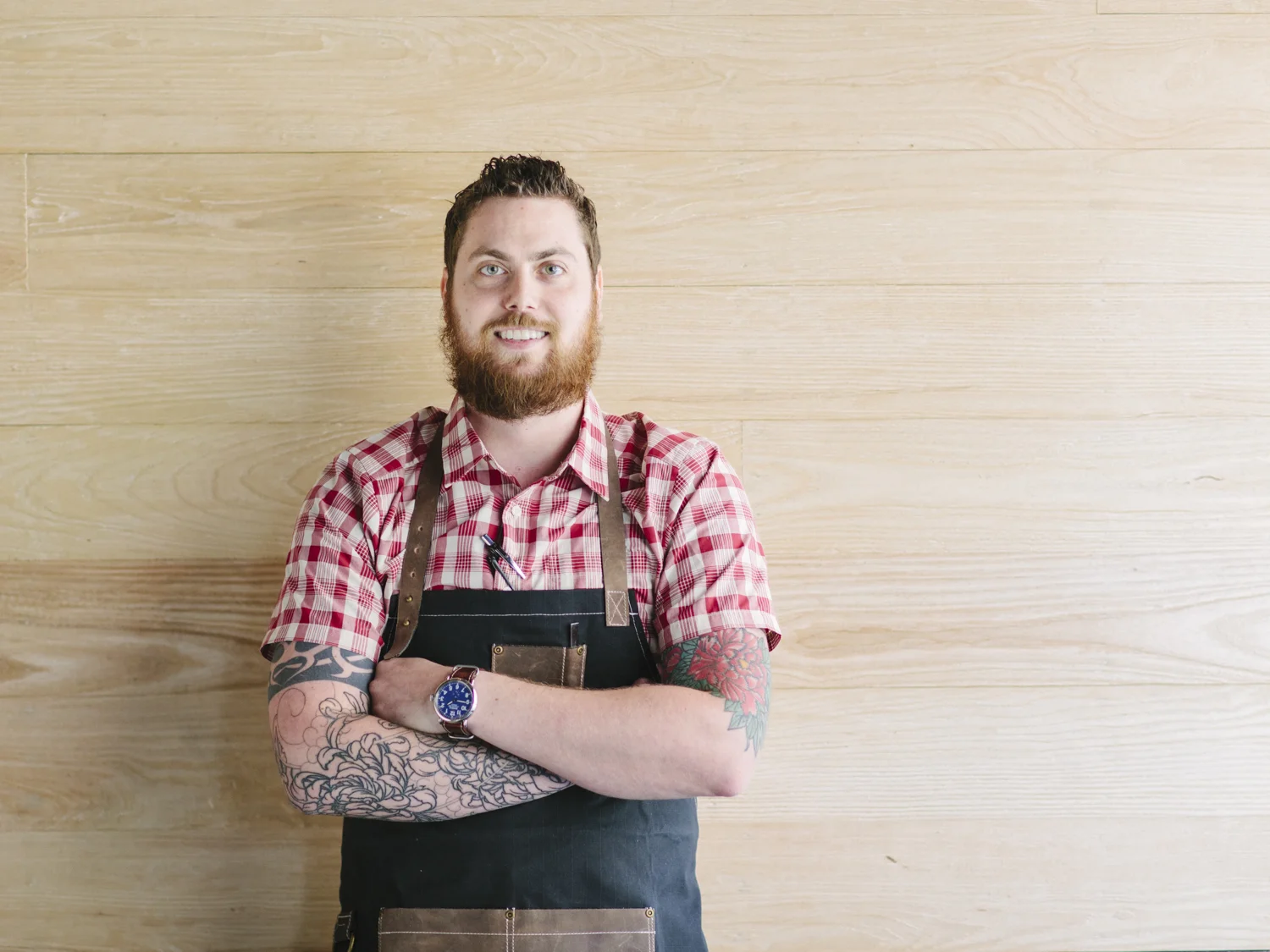 Current "Chef in Residence" Chef Josh Drew | Credit: James Bailey