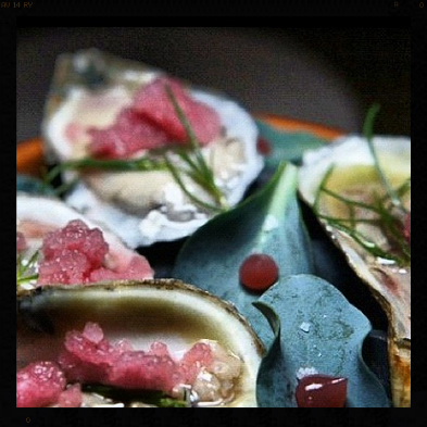 Oyster Dish, Ink. | Instagram, anthony_evan