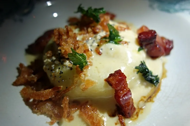 Bacon & Eggs at Maude | FOODABLE WEBTV NETWORK