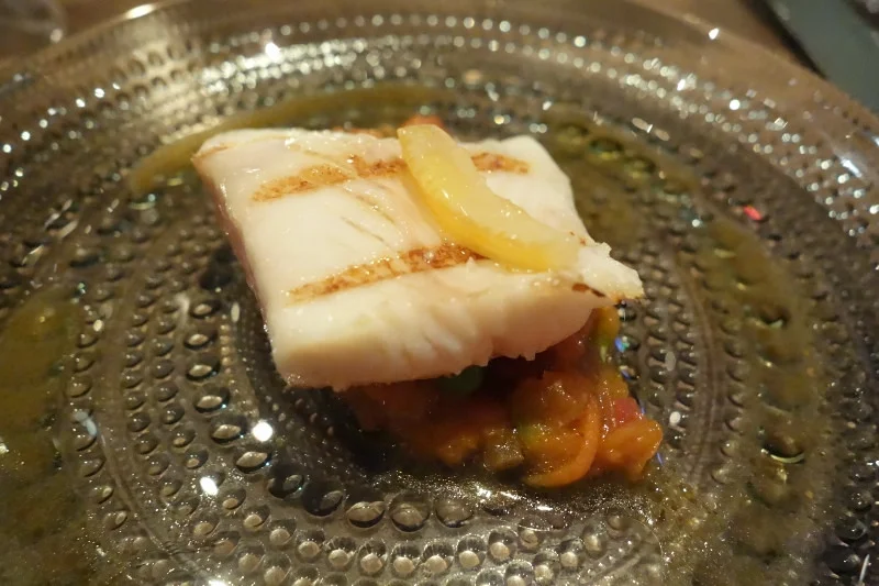 Mackeral at Orsa & Winston | FOODABLE WEBTV NETWORK
