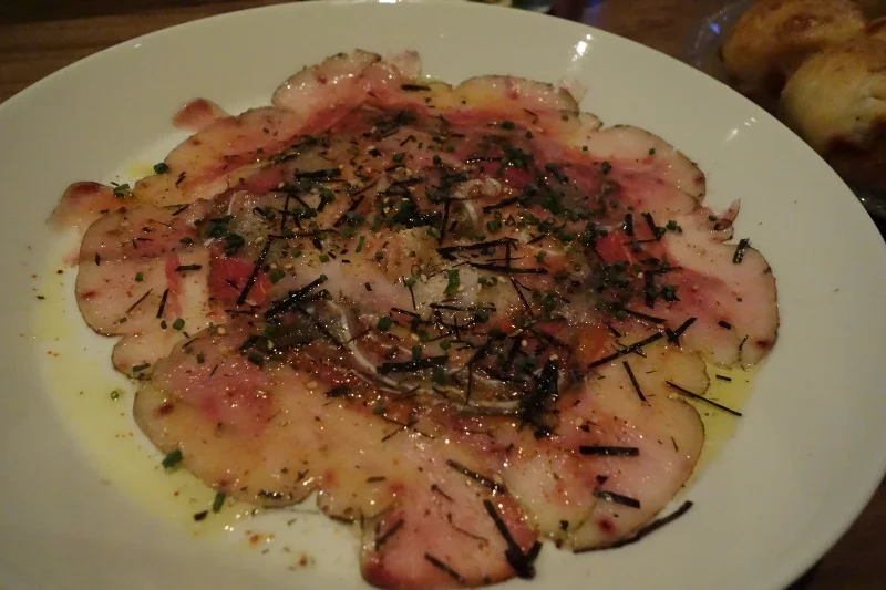 Heritage Pork Testa at Orsa & Winston | FOODABLE WEBTV NETWORK