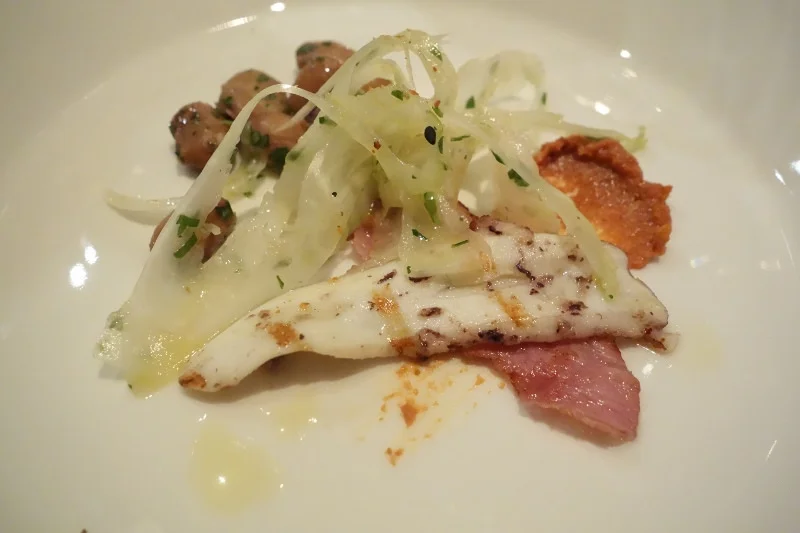 Octopus at Orsa & Winston | FOODABLE WEBTV NETWORK