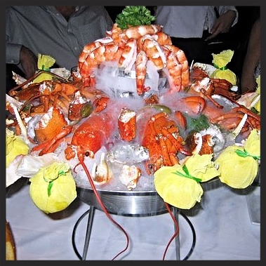 Seafood Tower at Mastro's Steakhouse | CREDIT: Yelp, Puna K.