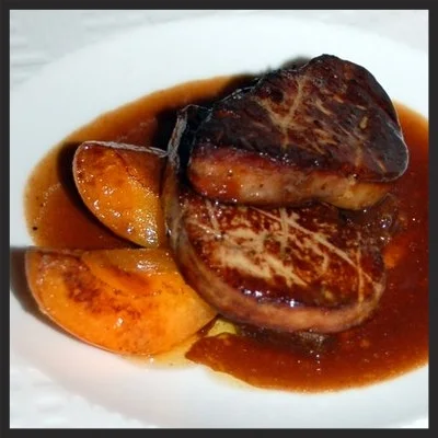 Seared Foie Gras at Bibou | CREDIT: YELP, Charlotte C.