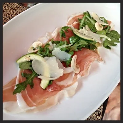 Prosciutto Appetizer at Rialto | YELP, Kat B. 