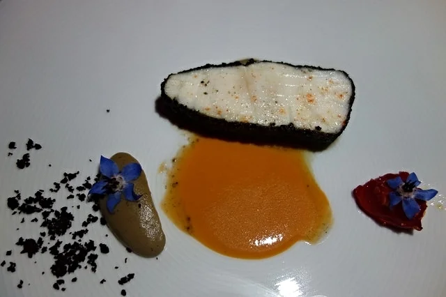 Roasted Haunch of Wild Striped Bass | Foodable WebTV Network 