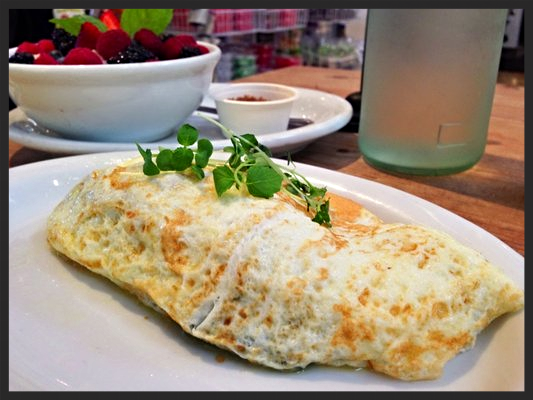 Omelette at Joan's on Third | YELP, Roland L. 