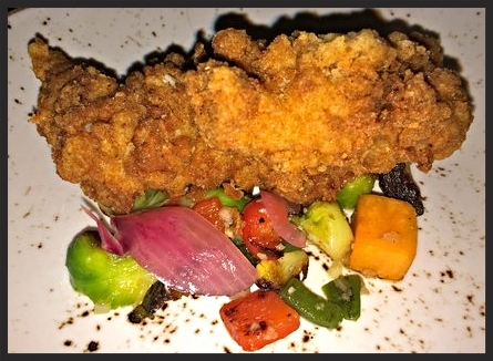 Country fried lobster at The Fat Ham | YELP, Sam H.