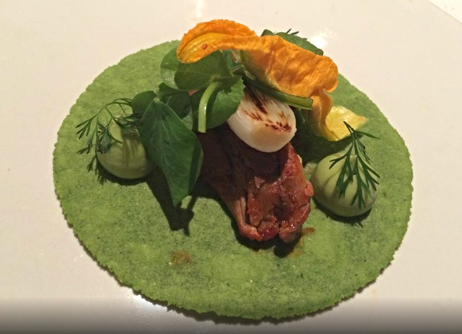 Dish from Olvera's restaurant Pujol in Mexico City | Photo Credit: Tripadvisor