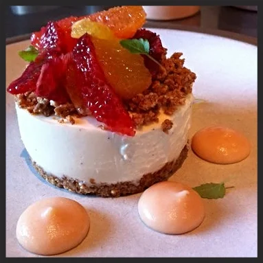 Yogurt Cheesecake at Picco | YELP, Sophie C. 