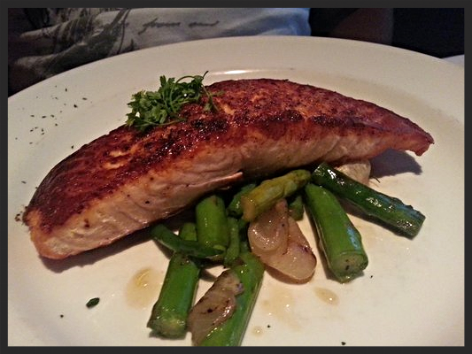 Salmon Dish at The Capital Grille | YELP 