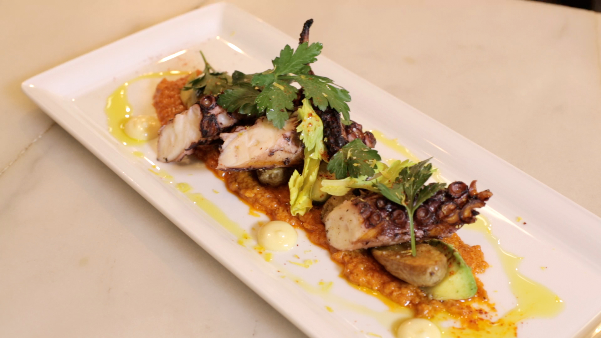 Dish at Honey Salt | Foodable WebTV Network