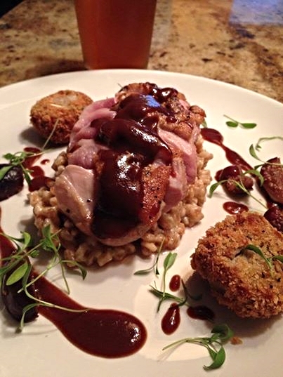 Pan seared Muscovy duck breast at Salum | Facebook, Salum Restaurant