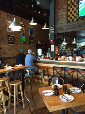 Interior of Pubbelly | YELP, Ian T. 