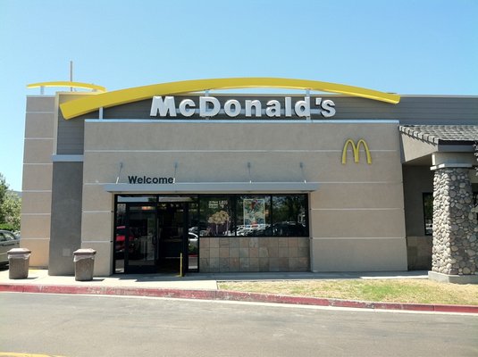 New Design of a San Diego McDonald's | YELP, Sabrina M.