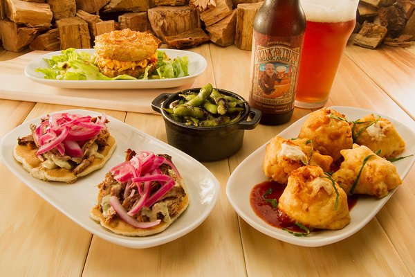 Dishes from TR Fire Grill | YELP, Leontine M.