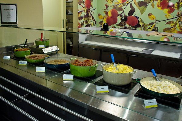 A portion of Lemonade's food options | YELP, Ed K. 