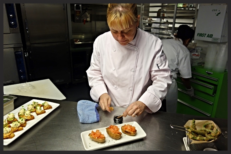Chef Sherry Yard provides dishes | Foodable WebTV Network