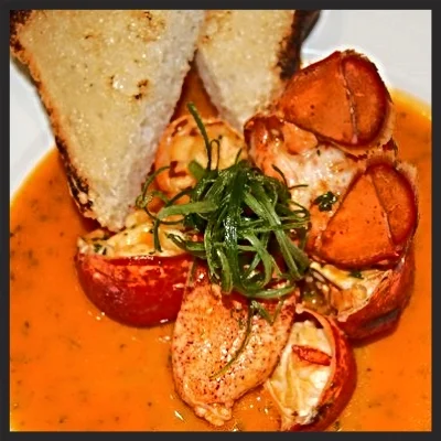 Chili Lobster at Marc Forgione | YELP, Lori L. 