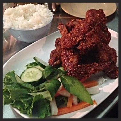 Spicy Wings at Pok Pok | YELP, Lainie F. 