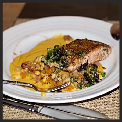 Salmon at Tillman's Roadhouse | YELP, Brian Q. 