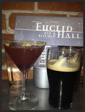 Cocktail and Brew at Euclid Hall Bar and Kitchen | YELP