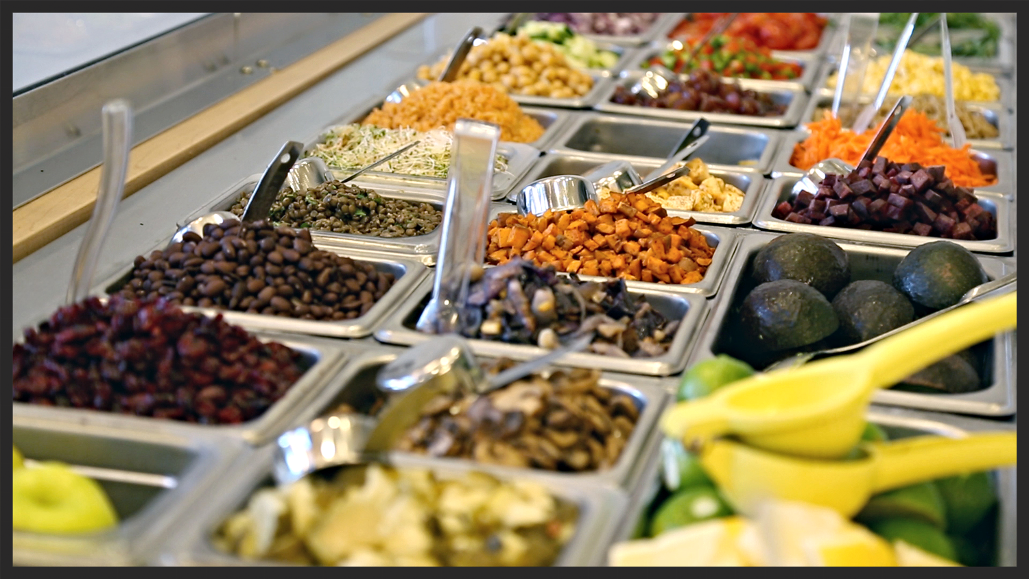 Ingredients from sweetgreen | Foodable WebTV Network