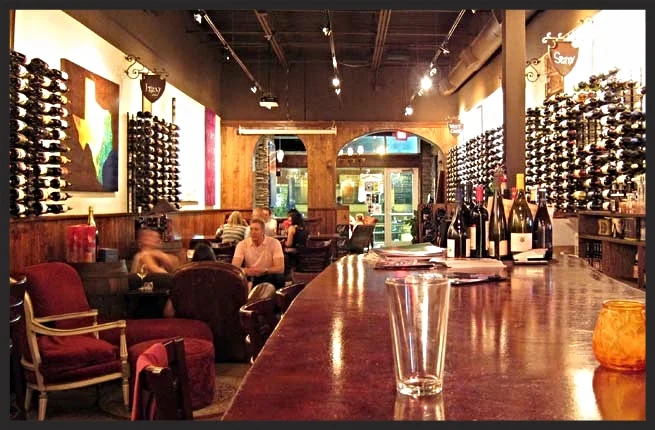 Interior setting of the Veritas wine bar | Veritas