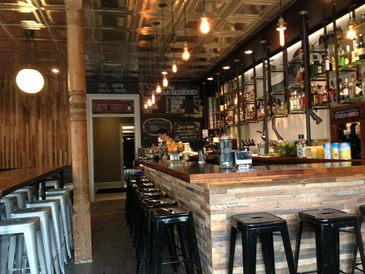 Bar at Booty's Street Food in Bywater | YELP, Raymond R. 