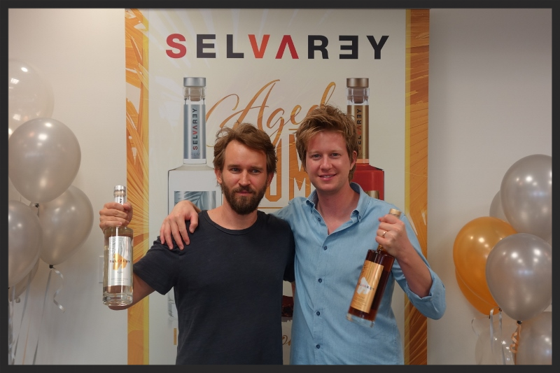 Seth Gold and Rob Herzig of Selvarey Rum | Foodable WebTV Network 