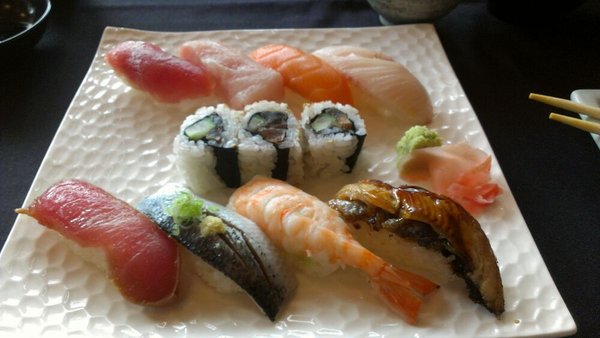Omakase Sushi at Shiro's | YELP, Addie C. 