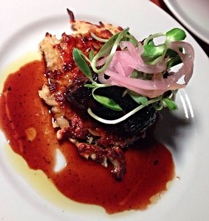 American Wagyu Beef Belly at Sylvain | YELP, Betty N. 