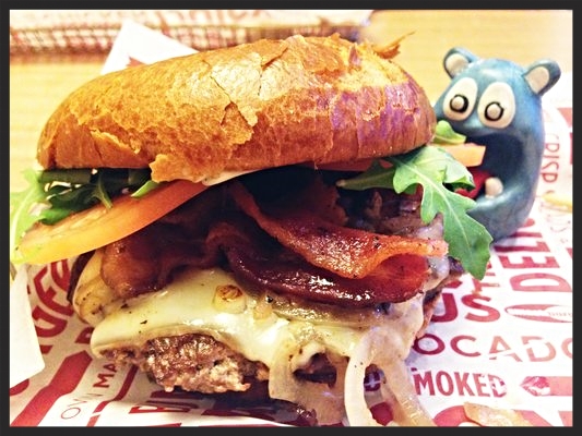 The Capital Burger at Smashburger | YELP