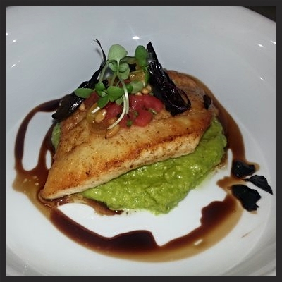 Pan seared sole at The Dutch | YELP, Lulsa C. 