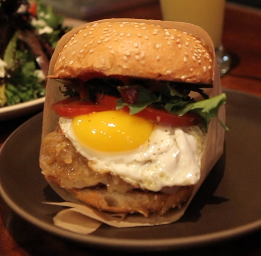 Burger from Roam Artisan | Foodable WebTV Network 