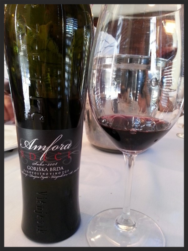 2008 Amfora Rdece (Cabernet Sauvignon & Merlot) by Erzetic | Foodable WebTV Network