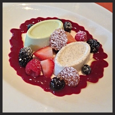 Panna Cotta at Sinatra | YELP, Jean R. 
