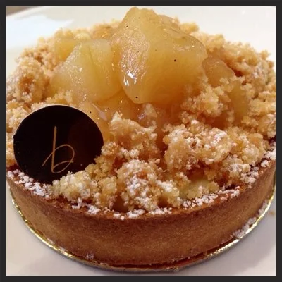 Pear Tart at B. Patisserie | YELP, Megan V. 