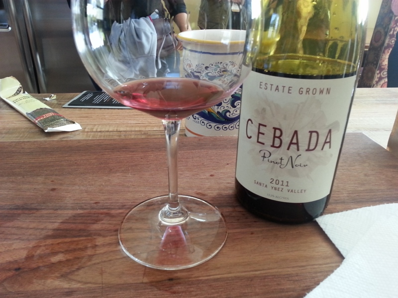Pinot Noir from the Cebada Vineyard | Foodable WebTV Network
